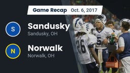 Recap: Sandusky  vs. Norwalk  2017