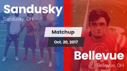 Matchup: Sandusky vs. Bellevue  2017