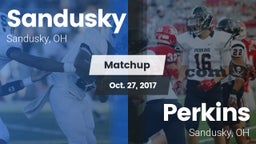 Matchup: Sandusky vs. Perkins  2017