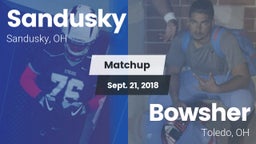 Matchup: Sandusky vs. Bowsher  2018
