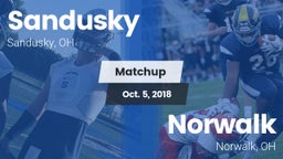 Matchup: Sandusky vs. Norwalk  2018