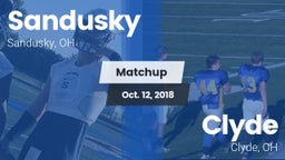 Matchup: Sandusky vs. Clyde  2018