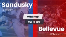 Matchup: Sandusky vs. Bellevue  2018