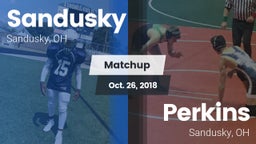 Matchup: Sandusky vs. Perkins  2018
