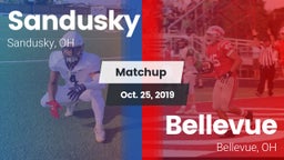 Matchup: Sandusky vs. Bellevue  2019