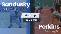 Matchup: Sandusky vs. Perkins  2019