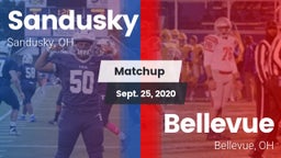 Matchup: Sandusky vs. Bellevue  2020