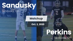 Matchup: Sandusky vs. Perkins  2020