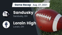 Recap: Sandusky  vs. Lorain High 2021