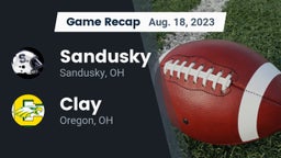 Recap: Sandusky  vs. Clay  2023