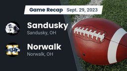 Recap: Sandusky  vs. Norwalk  2023