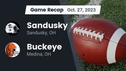 Recap: Sandusky  vs. Buckeye  2023