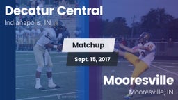 Matchup: Decatur Central vs. Mooresville  2017