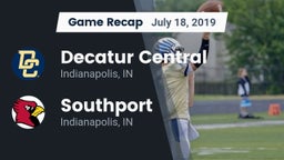 Recap: Decatur Central  vs. Southport  2019