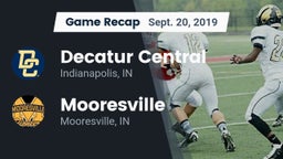 Recap: Decatur Central  vs. Mooresville  2019