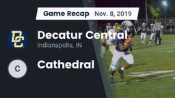 Recap: Decatur Central  vs. Cathedral 2019