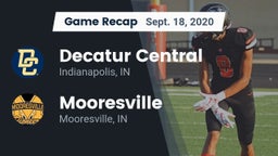 Recap: Decatur Central  vs. Mooresville  2020