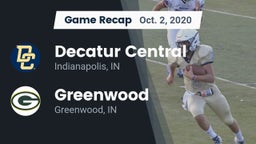 Recap: Decatur Central  vs. Greenwood  2020