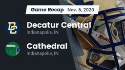 Recap: Decatur Central  vs. Cathedral  2020