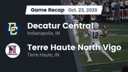 Recap: Decatur Central  vs. Terre Haute North Vigo  2020