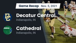 Recap: Decatur Central  vs. Cathedral  2021