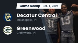 Recap: Decatur Central  vs. Greenwood  2021