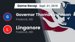 Recap: Governor Thomas Johnson  vs. Linganore  2018