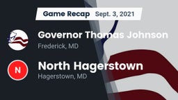 Recap: Governor Thomas Johnson  vs. North Hagerstown  2021