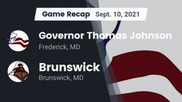 Recap: Governor Thomas Johnson  vs. Brunswick  2021