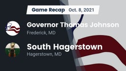 Recap: Governor Thomas Johnson  vs. South Hagerstown  2021