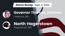 Recap: Governor Thomas Johnson  vs. North Hagerstown  2022