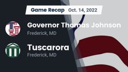 Recap: Governor Thomas Johnson  vs. Tuscarora  2022