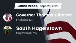 Recap: Governor Thomas Johnson  vs. South Hagerstown  2023