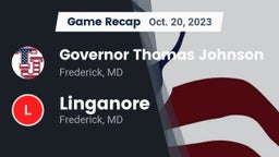 Recap: Governor Thomas Johnson  vs. Linganore  2023