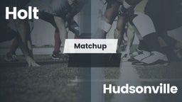 Matchup: Holt vs. Hudsonville  2016