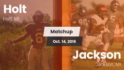 Matchup: Holt vs. Jackson  2016