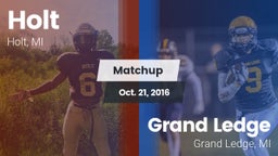 Matchup: Holt vs. Grand Ledge  2016