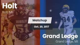 Matchup: Holt vs. Grand Ledge  2017