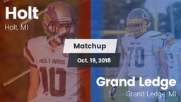 Matchup: Holt vs. Grand Ledge  2018