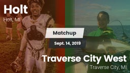 Matchup: Holt vs. Traverse City West  2019
