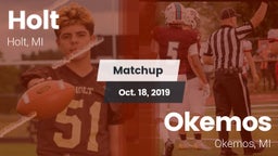 Matchup: Holt vs. Okemos  2019