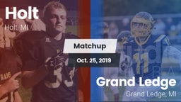Matchup: Holt vs. Grand Ledge  2019