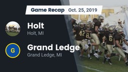 Recap: Holt  vs. Grand Ledge  2019