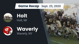 Recap: Holt  vs. Waverly  2020