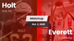 Matchup: Holt vs. Everett  2020