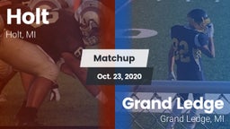 Matchup: Holt vs. Grand Ledge  2020