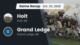 Recap: Holt  vs. Grand Ledge  2020