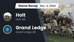 Recap: Holt  vs. Grand Ledge  2020