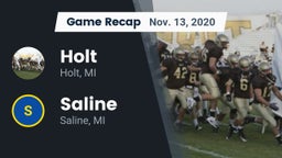 Recap: Holt  vs. Saline  2020