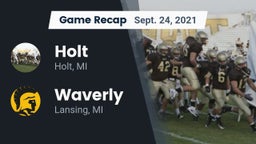 Recap: Holt  vs. Waverly  2021